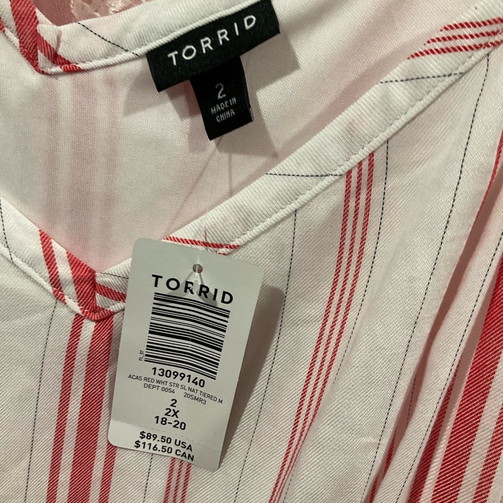 Torrid Dress NWT